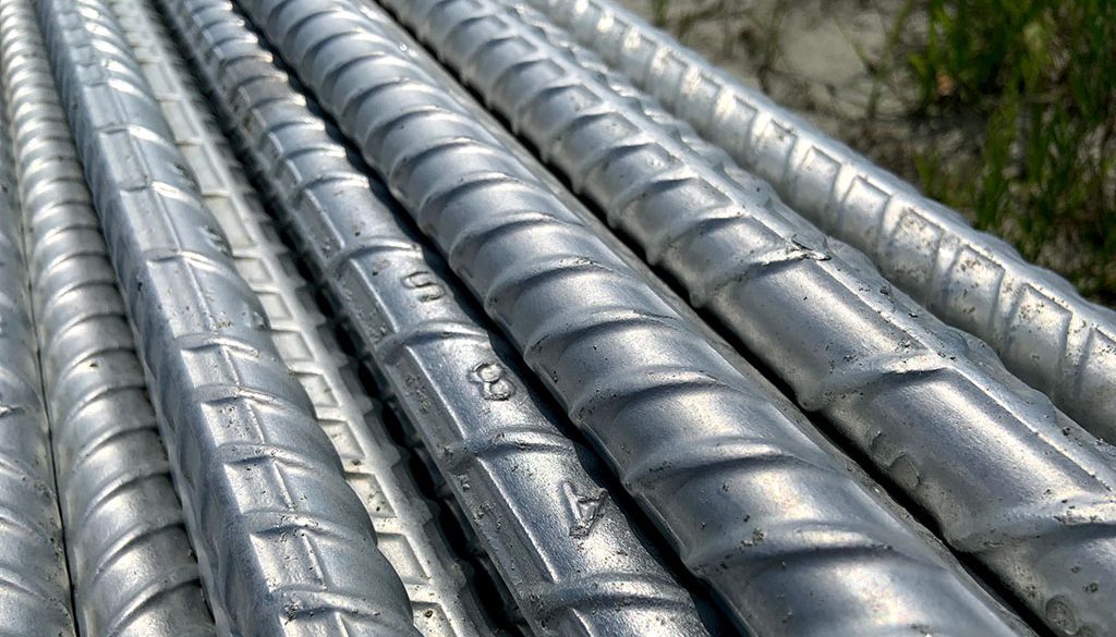 galvanized rebar